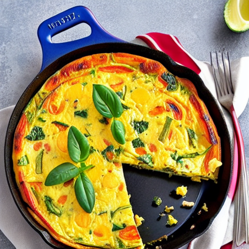 Roasted Vegetable Frittata