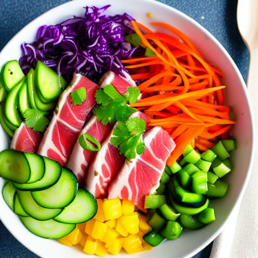 Tuna Poke Bowl