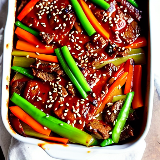 Bulgogi Bake