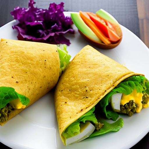Egg and Cheese Wrap