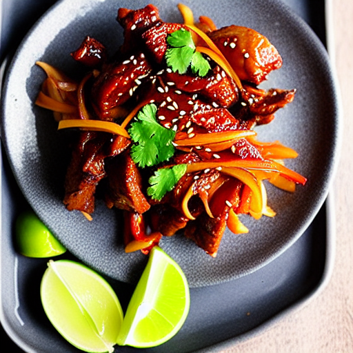 Korean BBQ Jackfruit