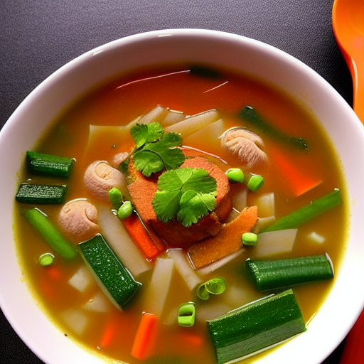 Súp Rau Củ