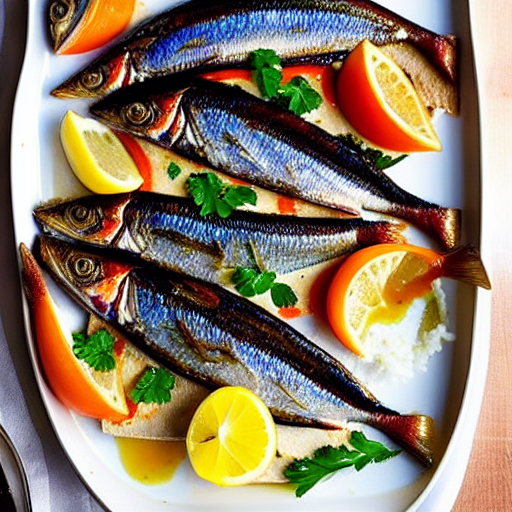 Baked Sardines