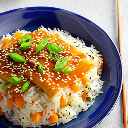 Sesame Oil Rice