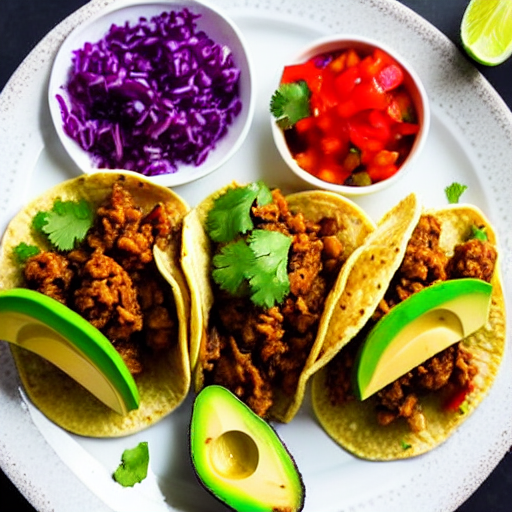 Taco de Soya