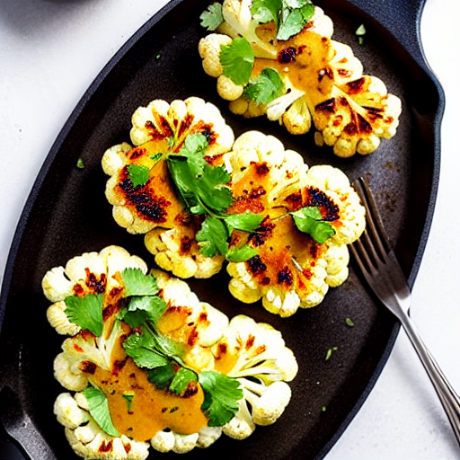 Cauliflower Steaks