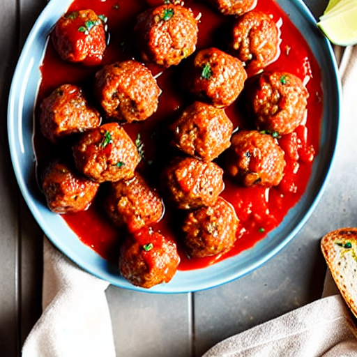 Meatballs Marinara