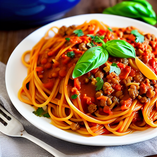Pasta alla Bolognese