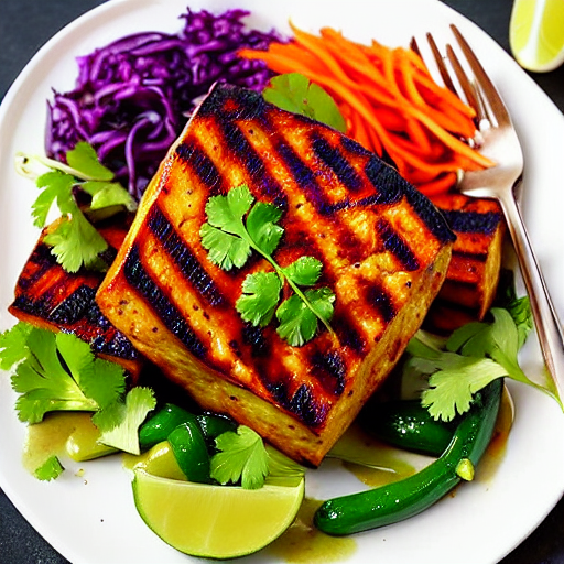 Halal BBQ Tofu