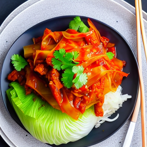 Napa Cabbage Kimchi