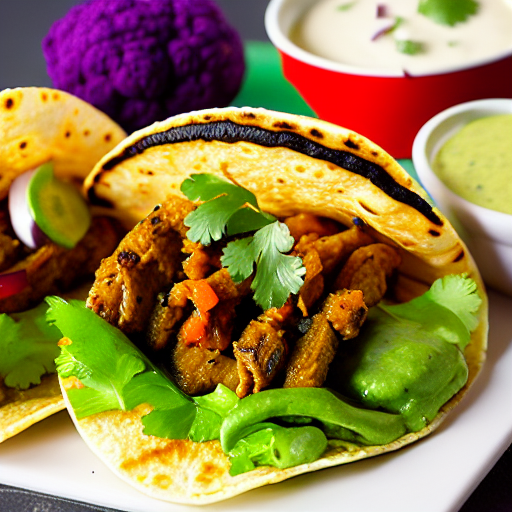 Taco de Verduras