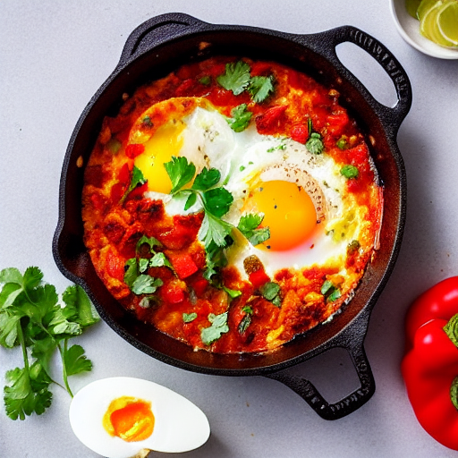 Eggs Shakshuka