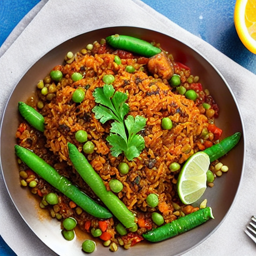 Moujadara Bil Samak