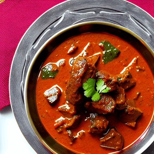Kadai Mutton Masala