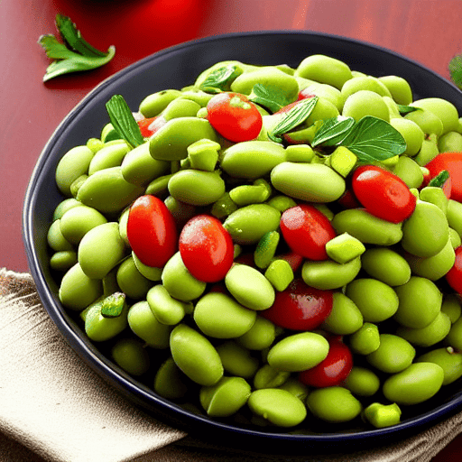 Fava Bean Salad