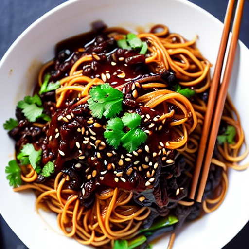 Vegan Jajangmyeon