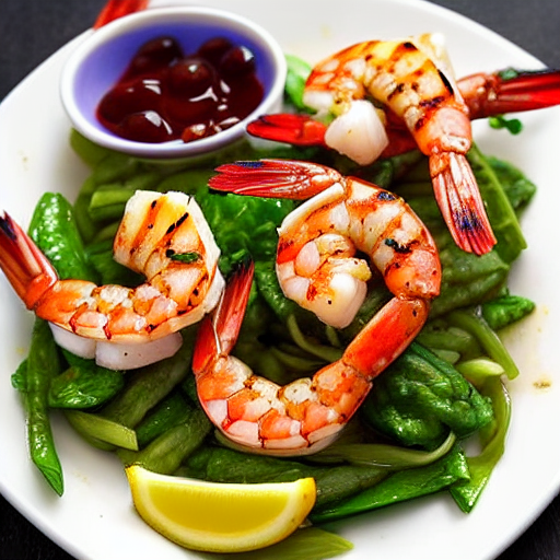 Grilled Shrimp