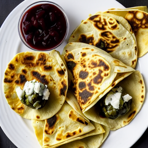 Quesadillas de Huitlacoche