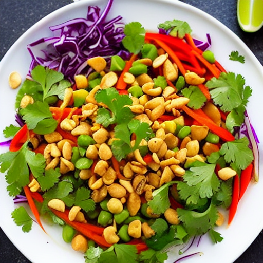 Spicy Peanut Salad