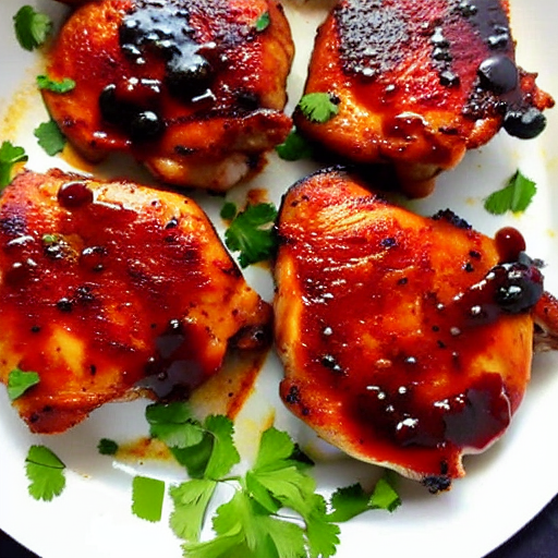 BBQ Chicken Thighs