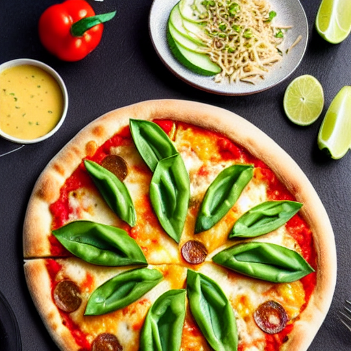 Pizzas de Chayote