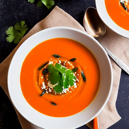 Carrot and Ginger Soup