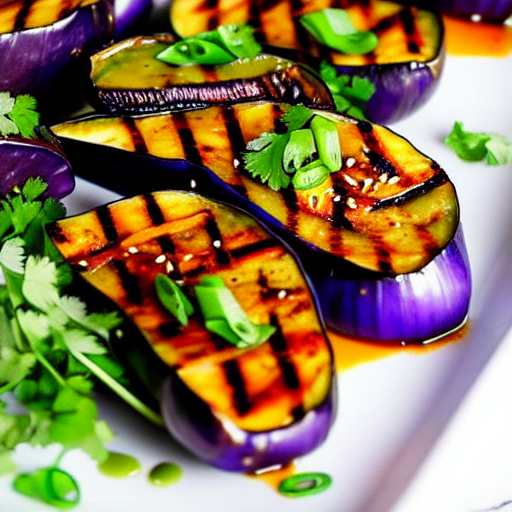 Kushi Miso Eggplant