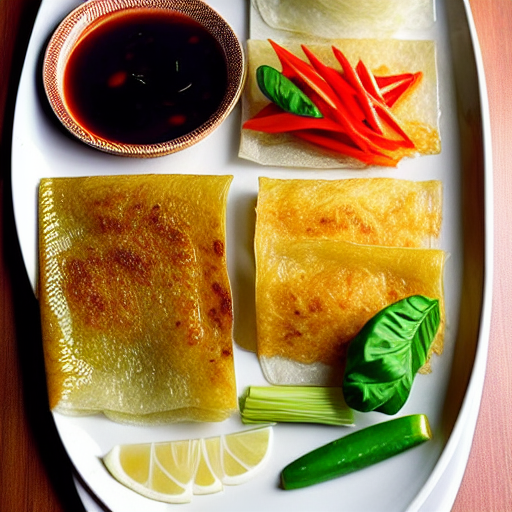Bánh Tráng Nướng