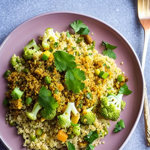 Cauliflower Kısır