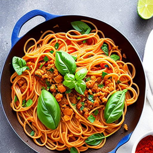 Pasta B'Harra