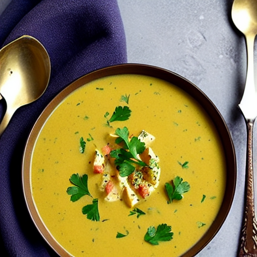 Soupe de Moutarde