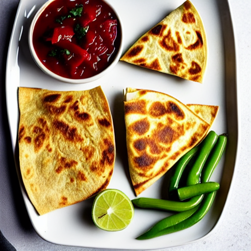 Vegan Quesadillas