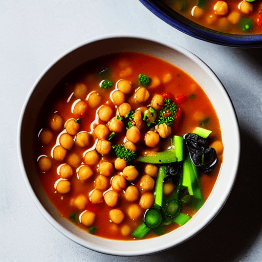 Chickpea Jjigae