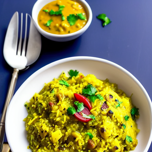 Keto Sabudana Khichdi