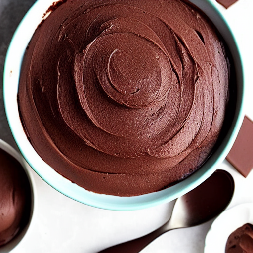 Mousse de Chocolate