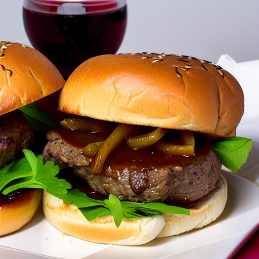 Boeuf Bourguignon Burger