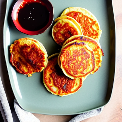 Keto Kimchi Pancakes