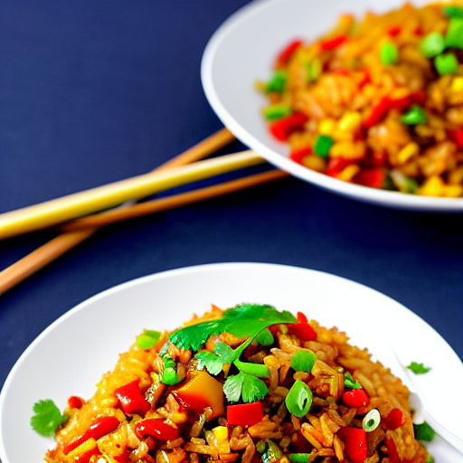 Chili Paste Fried Rice