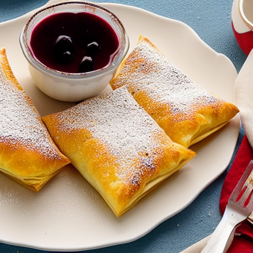 Bougatsa with Cream