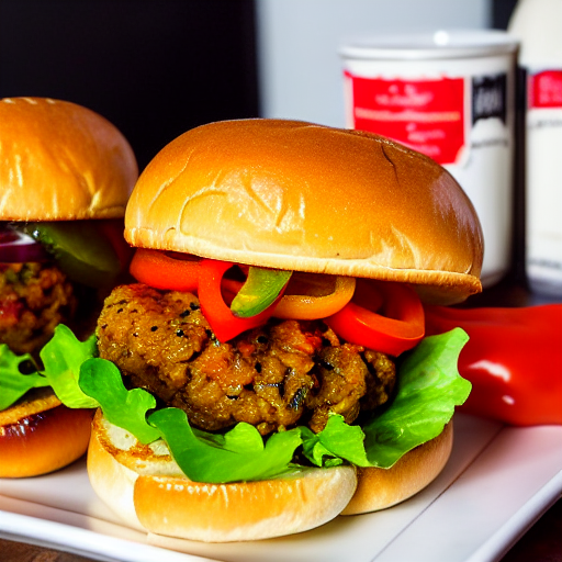 Burger de Poivrons