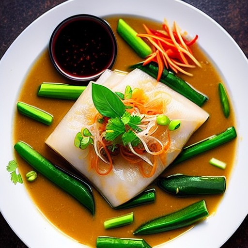 Mực Hấp Gừng
