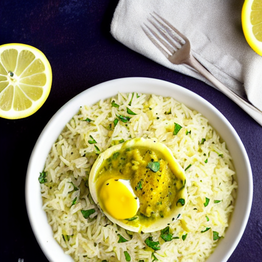 Avgolemono Rice