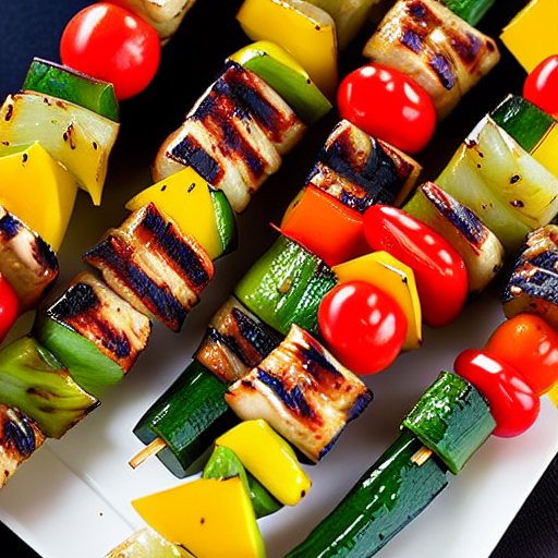 Kushiyaki Vegetables