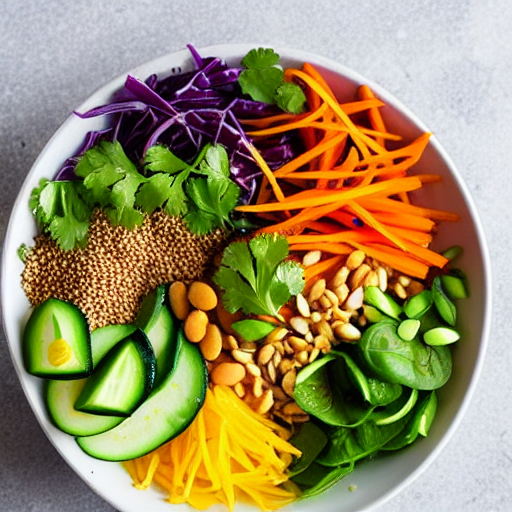 Buddha Bowl Thai
