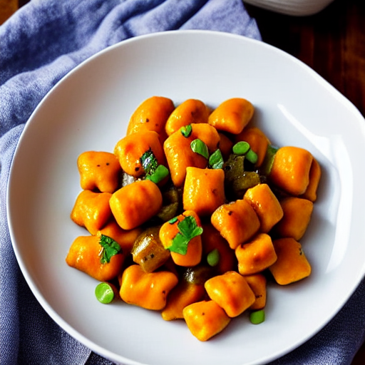 Sweet Potato Gnocchi