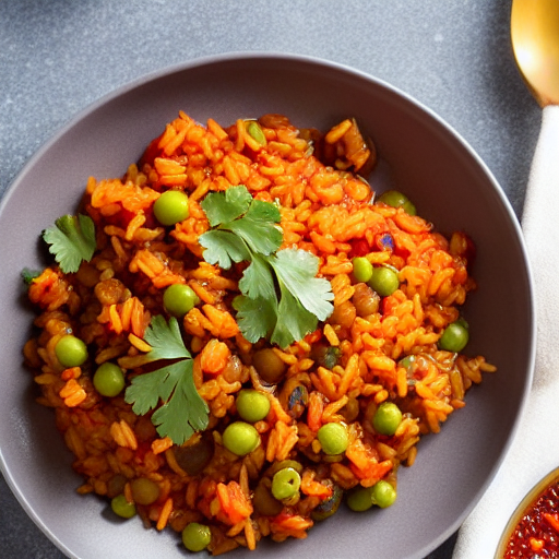 Arroz con Lentejas