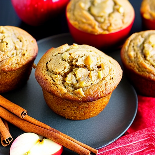 Apple Cinnamon Muffins