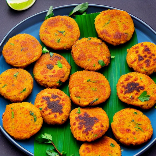 Methi Aloo Tikki