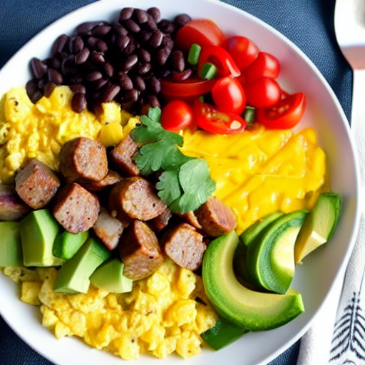 Breakfast Burrito Bowl