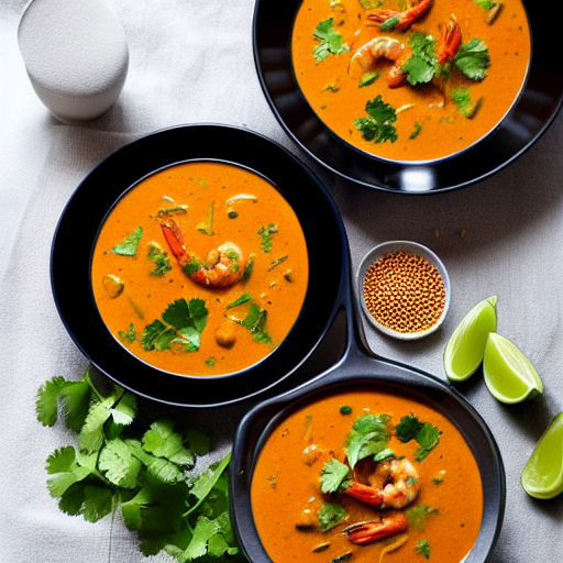 Vegan Prawn Coconut Curry
